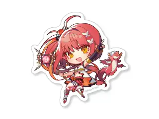 【Neo-Porte】ダイカットステッカー　Vol.1 心白てと