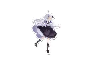 音ノ乃のの30万人記念 アクリルキーホルダーA