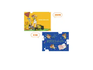 小廻こま 誕生日記念グッズ 2026 クリアファイル 小廻こま 誕生日記念グッズ 2026 クリアファイルの公式画像