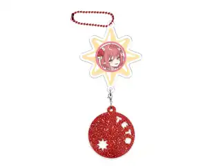 2023クリスマス アクリルオーナメントキーホルダー 心白てとの公式画像