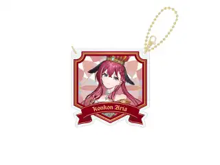 【2025Throne Edition】ガーランド風グリッターキーホルダー 昏昏アリアの公式画像