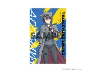 あおぎり高校 タペストリー（あおバム ver.） 月赴ゐぶきの公式画像