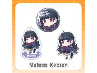【NIJISANJI EN Petit vol.2】狂蘭 メロコ アクリルスタンドキーホルダーの公式画像