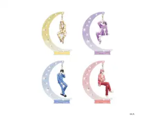 【VOLTACTION Pajama Party!】ゆらゆらアクリルスタンド セラフ・ダズルガーデン