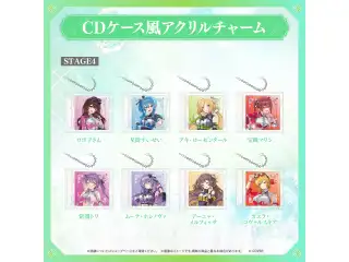 【事後通販】hololive 7th fes. Ridin' on Dreams CDケース風アクリルチャーム hololive STAGE4 アーニャ・メルフィッサ