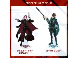 ホロスターズEnglish -ARMIS- 3Dアクリルスタンド ゴールドブレット