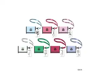 【おでかけSTYLE～にかいめ！～】BARI-BARI財布＆メッセージカード 天宮こころの公式画像