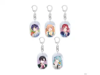 【にじネイル Sugar】ランダムアクリルキーホルダー