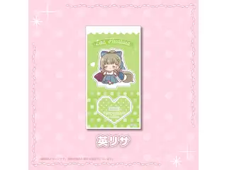 【アキバヤバイ】ミニアクリルスタンド 英リサ