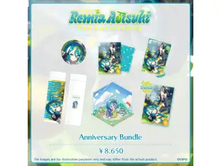 青月レミア　2周年記念2026 アニバーサリーグッズセット