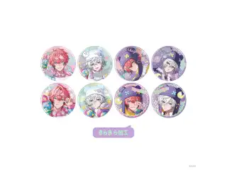 【きゅんbro】ランダム缶バッジの公式画像