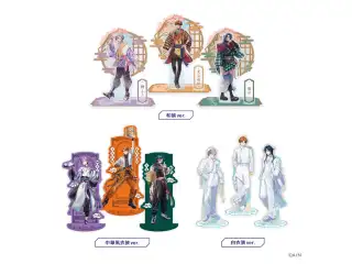 【3SKM 2nd Anniversary】アクリルスタンド 白衣装ver. 榊ネス