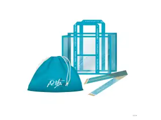 【甲斐田晴 1st Live 足跡】クリアトートバッグの公式画像