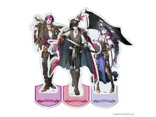 【XSOLEIL 3rd Anniversary】アクリルスタンド ヴェール ヴァーミリオン