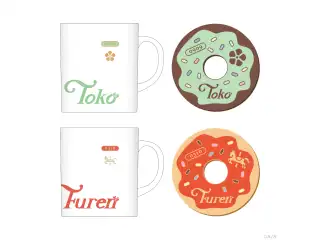 【OrenToko】マグカップ&ラバーコースターセット 戌亥とこの公式画像