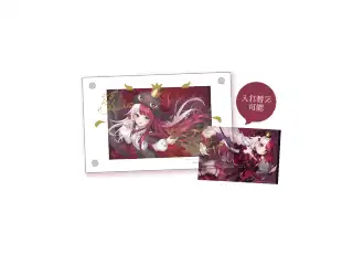 あくび・でもんすぺーど 誕生日記念 アクリルフォトフレーム 2024の公式画像