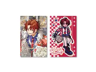 【4期生】 2周年記念　フォト風カードセット 柊ツルギの公式画像
