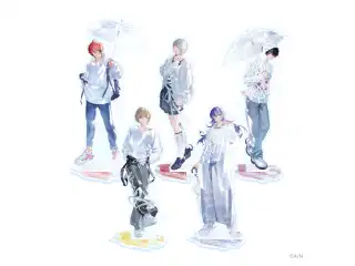 【SUISAI RAIN】アクリルスタンド 赤城ウェン