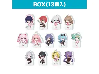 あおぎり高校 公式美術部 トレーディングアクリルミニフィギュア 13個入BOXの公式画像