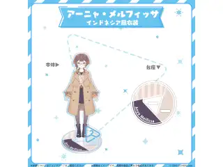 hololive closet アーニャ・メルフィッサ インドネシア風衣装