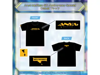 アーニャ・メルフィッサ 活動5周年記念 Anya Melfissa 5th Anniversary Special Casual Tシャツの公式画像