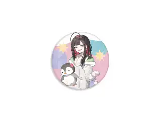 2023クリスマス 缶バッジ B 緋月ゆい