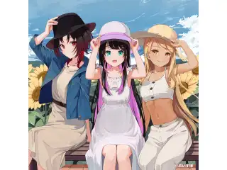 夏ボイス2021【花芽なずな／如月れん／神成きゅぴ】 夏ボイス2021【花芽なずな／如月れん／神成きゅぴ】 神成きゅぴの公式画像