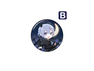 【白雪レイド】 8周年記念グッズ 缶バッジBの公式画像