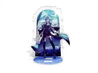 あおぎり高校 春雨麗女 1st ONE-MAN LIVE 「submerge of spring」グッズ 背景付アクリルスタンドの公式画像