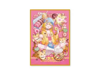あおぎり高校 公式美術部 A5色紙 うる虎がーる