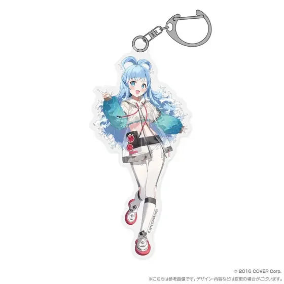 ホロライブ神田祭 アクリルキーホルダー こぼ・かなえるの共通画像