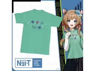 にじさんじライバーモデルTシャツ【第3弾】 エリー・コニファー 【にじTグッズ】エリー・コニファー アクリルスタンド