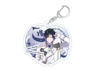【2025ホワイトデー】推しラメアクリルキーホルダー 麻倉シノの公式画像