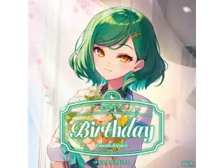 北小路ヒスイ誕生日グッズ＆ボイス2026 全力お祝いセット