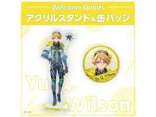 【Welcome Goods】ユウ Q ウィルソン アクリルスタンドの公式画像