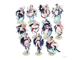 【NIJISANJI EN 3rd Anniversary】アクリルスタンド エナー・アールウェットの公式画像
