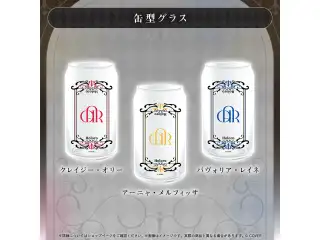 ホロライブインドネシア2期生 5周年記念 缶型グラス アーニャ・メルフィッサの公式画像