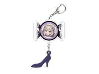 2023ハロウィン チャームアクリルキーホルダー 夜絆ニウの公式画像