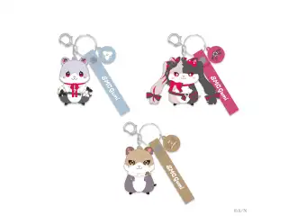 【SMC組 6th Anniversary】ラバーキーホルダー 葉加瀬冬雪の公式画像