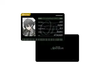 【久我レオ】 3周年記念グッズ 入館証カードの公式画像