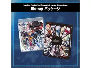 Blu-ray hololive English 2nd Concert -Breaking Dimensions- Blu-ray