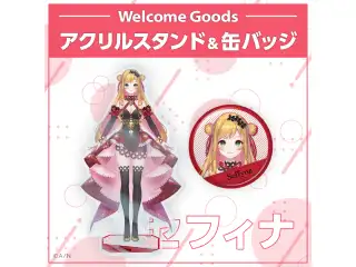 【Welcome Goods】セフィナ アクリルスタンド