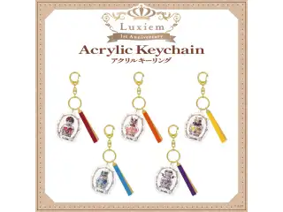 【Luxiem 1st Anniversary】アクリルキーリング ヴォックス・アクマの公式画像