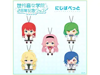 【世怜音女学院 2周年記念グッズ】にじぱぺっと 西園チグサ