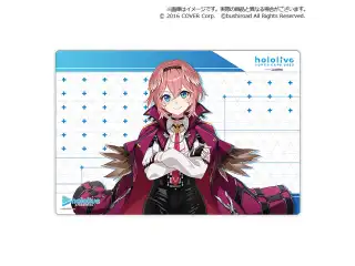 ブシロード ラバーマットコレクションV2 エクストラ 秘密結社holoX Vol.33 hololive SUPER EXPO 2022『鷹嶺ルイ』の公式画像