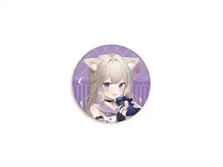 【夜絆ニウ】2023バレンタイン　缶バッジの公式画像