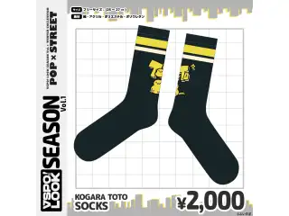 VSPO!LOOK SEASON vol.1 Accessories KOGARA TOTO　SOCKSの公式画像