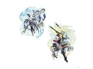 【NIJISANJI Enchant Mode Type：Ars＆Ex】ステッカーセット アルス・アルマルの公式画像