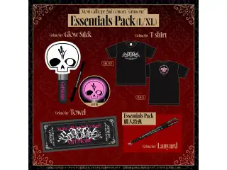 Mori Calliope 2nd Concert "Grimoire"ライブグッズ 2次販売 Essentials Pack XLの公式画像