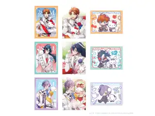 【3SKM×サンリオキャラクターズ】ランダムコレクションカードの公式画像